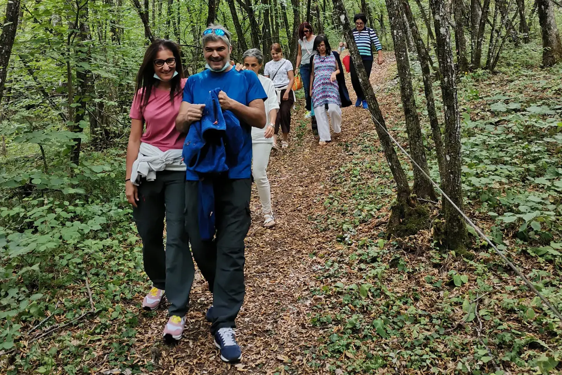 Attività all'aperto