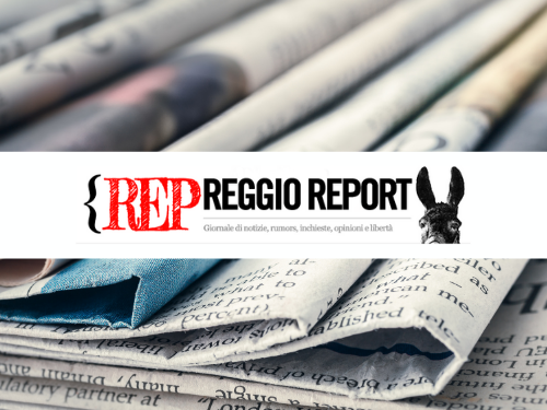 ReggioReport: articolo sulla nascita dello sportello di ascolto “Dalla fine… l’inizio” 2_03_2020